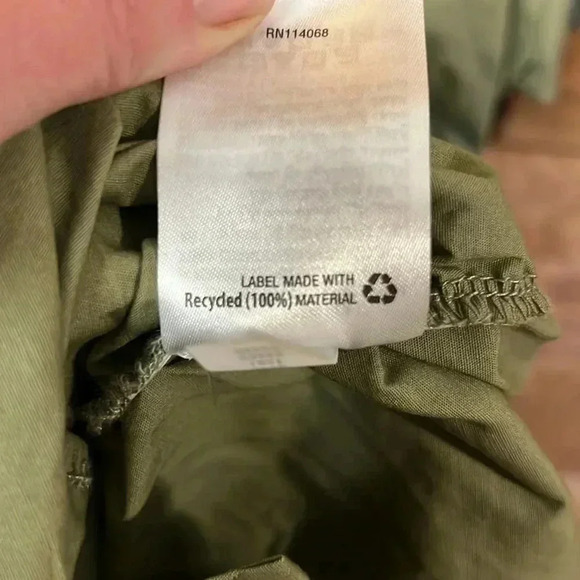 NWT GREEN AND NOW THIS DRESS‎ SIZE 0X - Picture 7 of 8